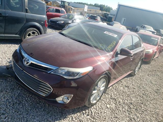 Photo 2 from auction – 2013 TOYOTA AVALON BAS with VIN 4T1BK1EB1DU032436