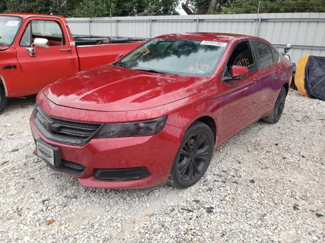 Photo 2 from auction – 2014 CHEVROLET IMPALA LT with VIN 1G1115SL6EU108914