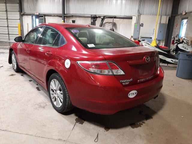 Photo 3 from auction – 2009 MAZDA 6 I with VIN 1YVHP82A095M14344
