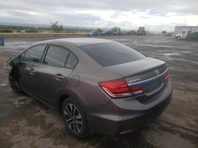 Photo 3 from auction – 2014 HONDA CIVIC EX with VIN 2HGFB2F88EH525583