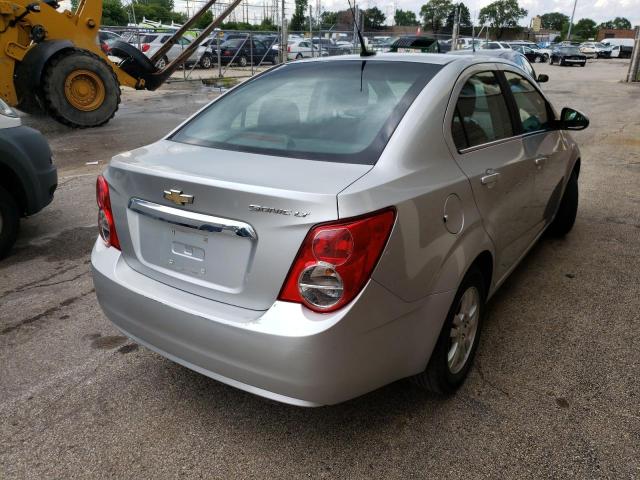 Photo 4 from auction – 2013 CHEVROLET SONIC LT with VIN 1G1JC5SH7D4156877