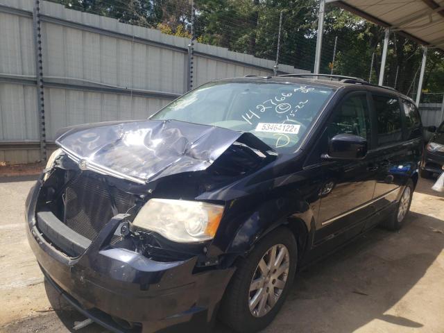 Photo 2 from auction – 2010 CHRYSLER TOWN & COU with VIN 2A4RR5DX5AR142766