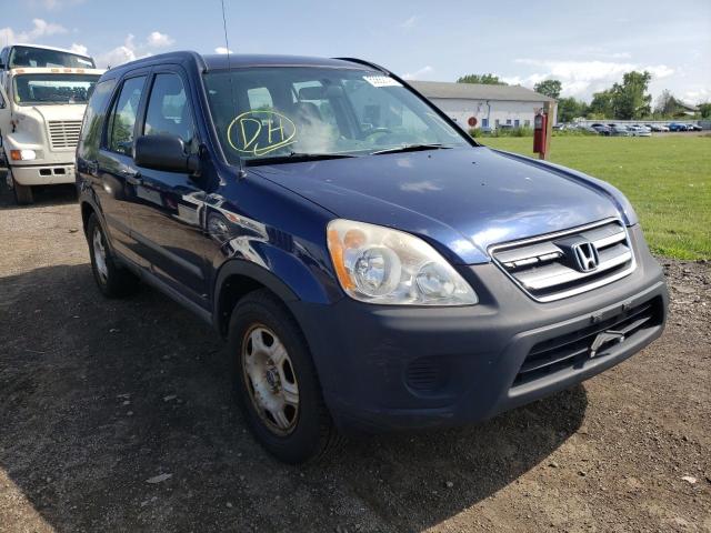 Photo 1 from auction – 2005 HONDA CR-V LX with VIN SHSRD68545U308644