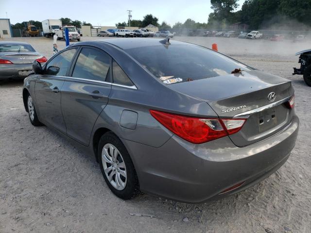 Photo 3 from auction – 2013 HYUNDAI SONATA GLS with VIN 5NPEB4AC2DH581090