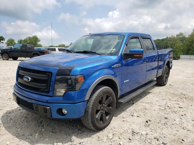 Photo 2 from auction – 2013 FORD F150 SUPER with VIN 1FTFW1ET2DFD88322