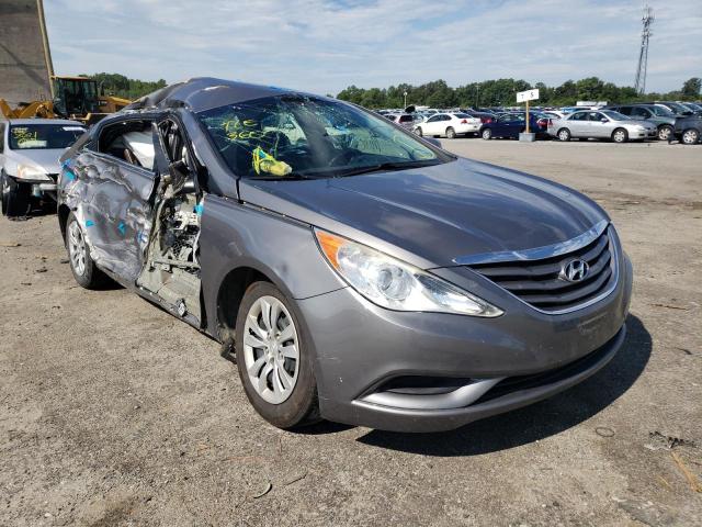 HYUNDAI SONATA GLS 2011 with VIN 5NPEB4AC3BH258261 - Photo from auction