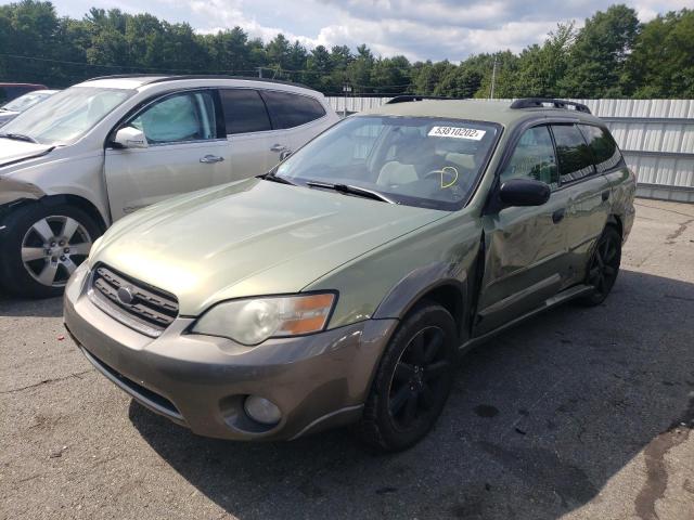 Photo 2 from auction – 2007 SUBARU LEGACY with VIN 4S4BP61C277335743