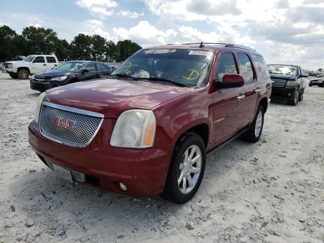 Photo 2 from auction – 2008 GMC YUKON DENA with VIN 1GKFK63838J166239