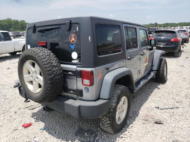 Photo 4 from auction – 2014 JEEP WRANGLER U with VIN 1C4BJWDG2EL201470