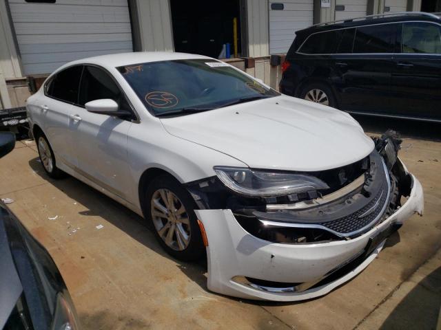 CHRYSLER 200 LIMITE 2015 with VIN 1C3CCCAB9FN680678 - Photo from auction