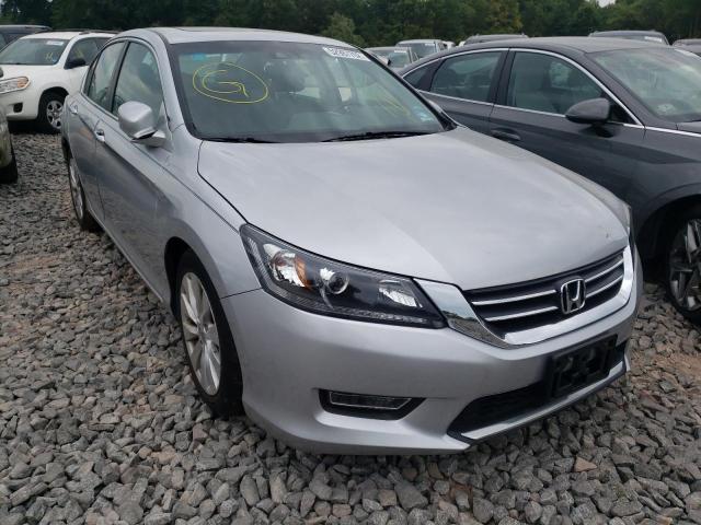 HONDA ACCORD EXL 2013 with VIN 1HGCR2F87DA201987 - Photo from auction