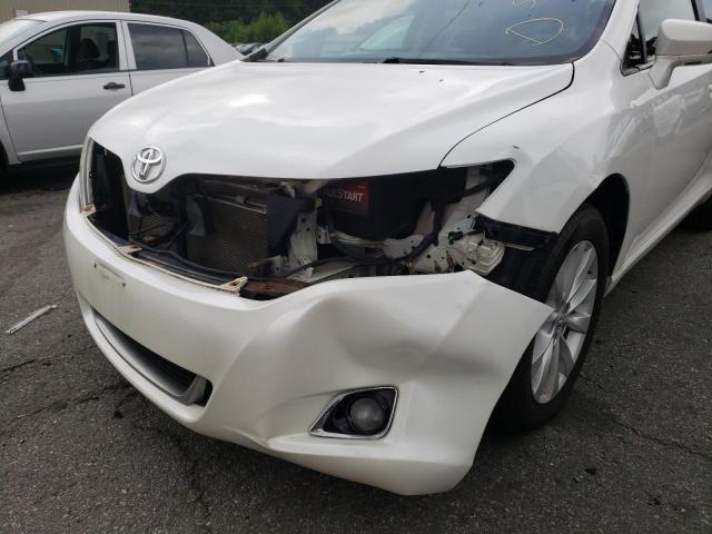 Photo 9 from auction – 2014 TOYOTA VENZA LE with VIN 4T3BA3BB7EU057076