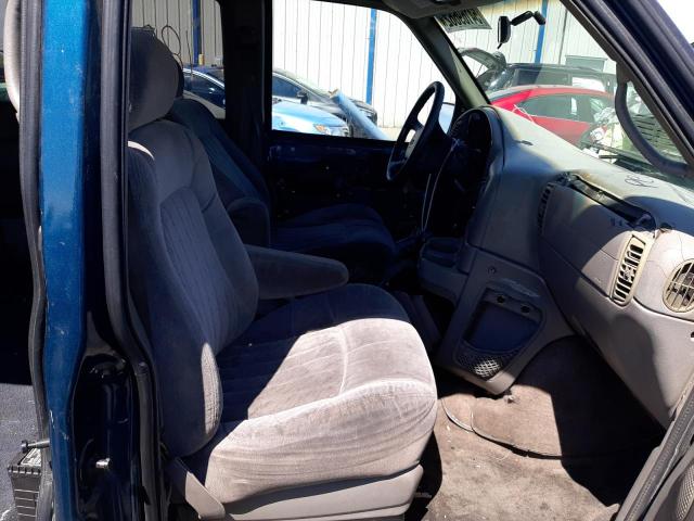 Photo 5 from auction – 2000 CHEVROLET ASTRO with VIN 1GNDM19W5YB144556