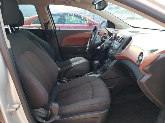 Photo 5 from auction – 2013 CHEVROLET SONIC LT with VIN 1G1JC5SH7D4119666