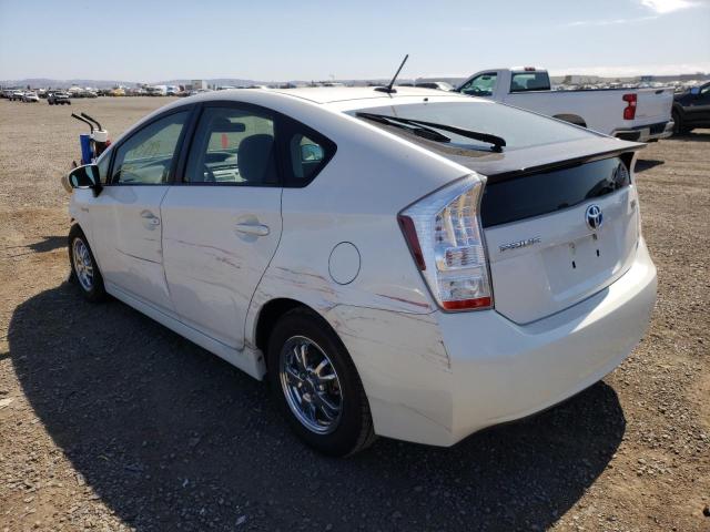 Photo 3 from auction – 2010 TOYOTA PRIUS with VIN JTDKN3DU3A0121616