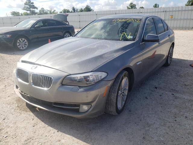 Photo 2 from auction – 2012 BMW 535 I with VIN WBAFR7C55CC808862