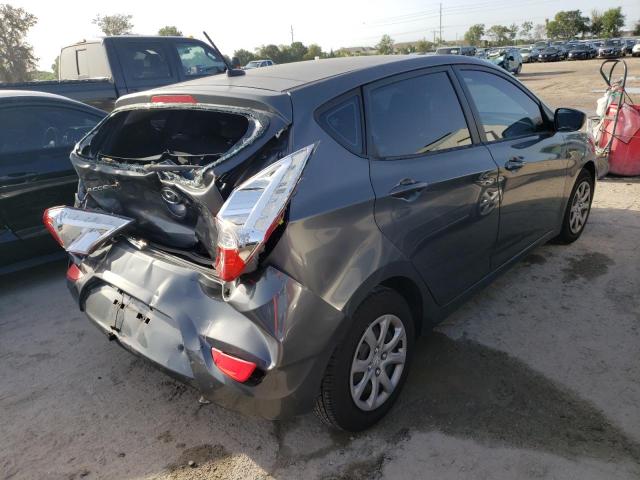 Photo 4 from auction – 2012 HYUNDAI ACCENT GLS with VIN KMHCT5AE2CU007245