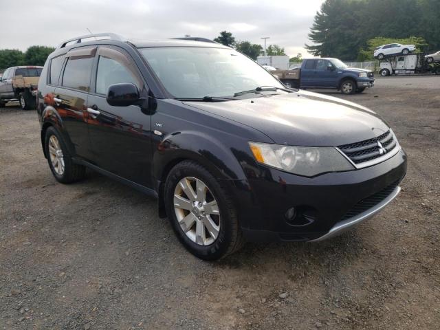 MITSUBISHI OUTLANDER 2008 with VIN JA4MT41X38Z002645 - Photo from auction