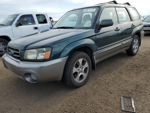 Photo 2 from auction – 2004 SUBARU FORESTER 2 with VIN JF1SG65614H735796