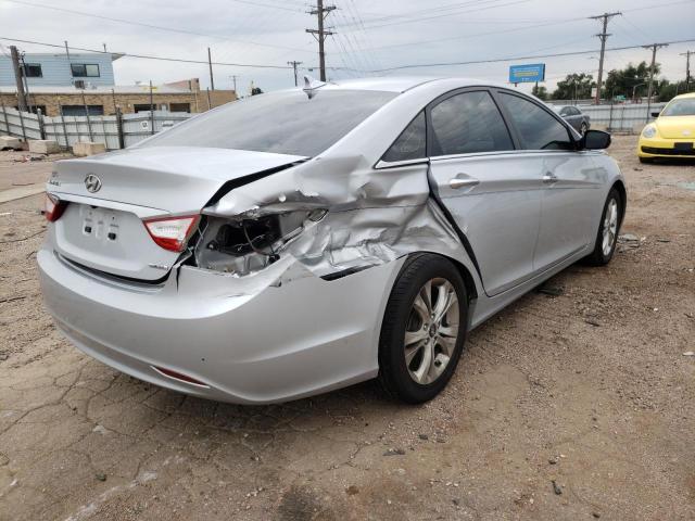 Photo 4 from auction – 2011 HYUNDAI SONATA SE with VIN 5NPEC4AC8BH140090