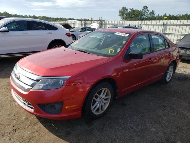 Photo 2 from auction – 2012 FORD FUSION S with VIN 3FAHP0GA5CR319062