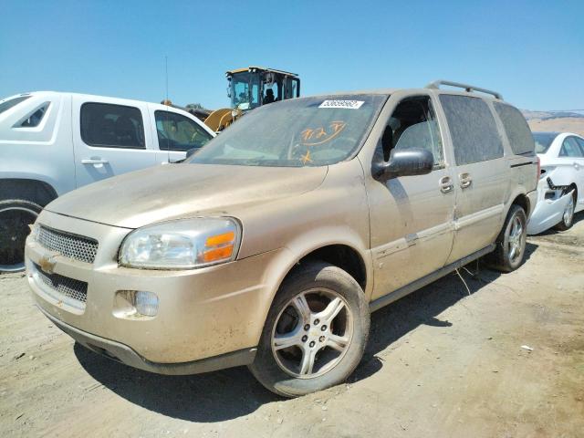 Photo 2 from auction – 2006 CHEVROLET UPLANDER L with VIN 1GNDV33L86D157150