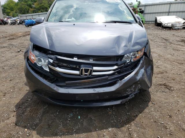 Photo 9 from auction – 2016 HONDA ODYSSEY EX with VIN 5FNRL5H69GB160328