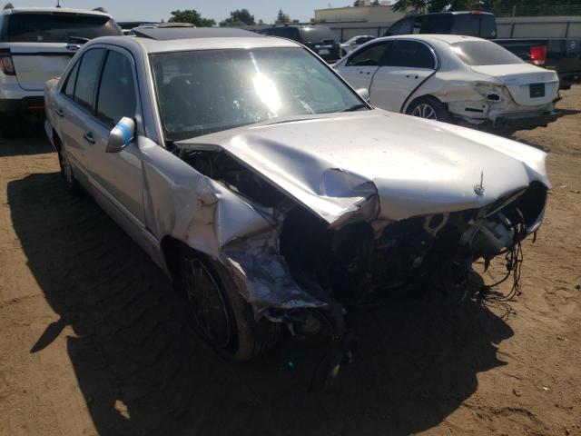 Photo 9 from auction – 1999 MERCEDES-BENZ E 320 with VIN WDBJF65H1XA728465