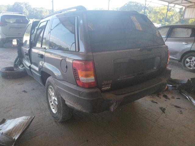 Photo 3 from auction – 2004 JEEP GRAND CHER with VIN 1J4GW48S44C427559