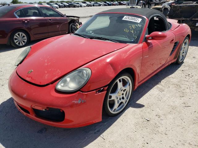 Photo 2 from auction – 2005 PORSCHE BOXSTER S with VIN WP0CB29855U731048