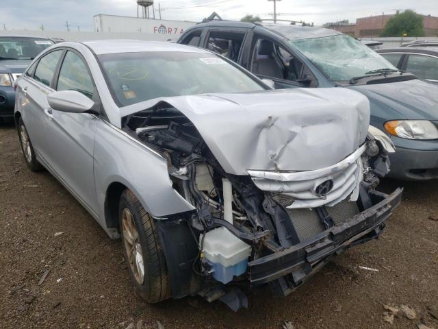 HYUNDAI SONATA GLS 2011 with VIN 5NPEB4AC0BH115588 - Photo from auction