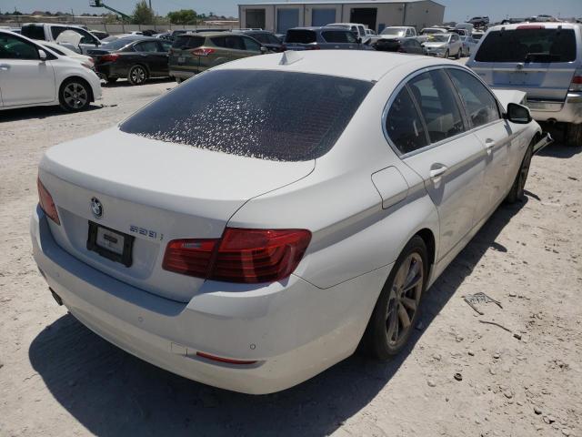 Photo 4 from auction – 2015 BMW 528 I with VIN WBA5A5C52FD517645