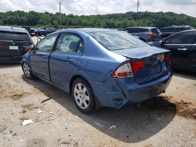 Photo 3 from auction – 2008 HONDA CIVIC LX with VIN 1HGFA16588L065609