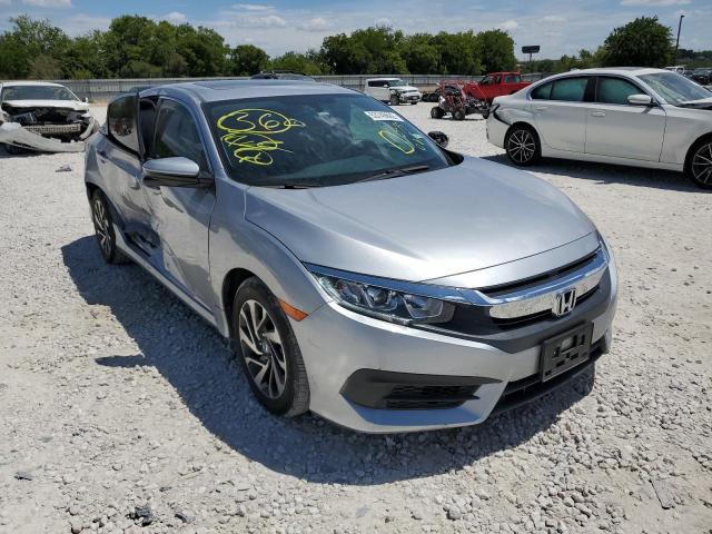 HONDA CIVIC EX 2017 with VIN 19XFC2F78HE075064 - Photo from auction