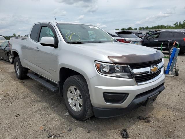 CHEVROLET COLORADO 2018 with VIN 1GCHTBEN2J1172018 - Photo from auction