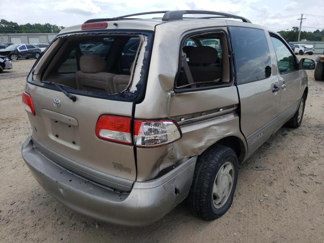 Photo 4 from auction – 2003 TOYOTA SIENNA LE with VIN 4T3ZF13C93U537709