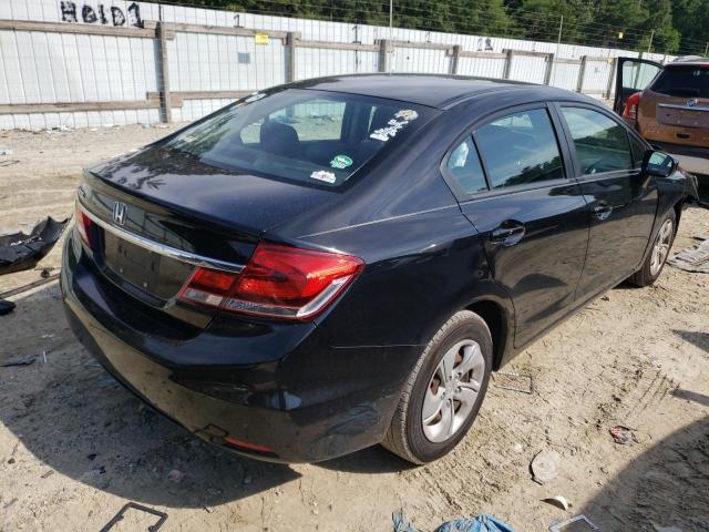 Photo 4 from auction – 2014 HONDA CIVIC LX with VIN 19XFB2F53EE259731