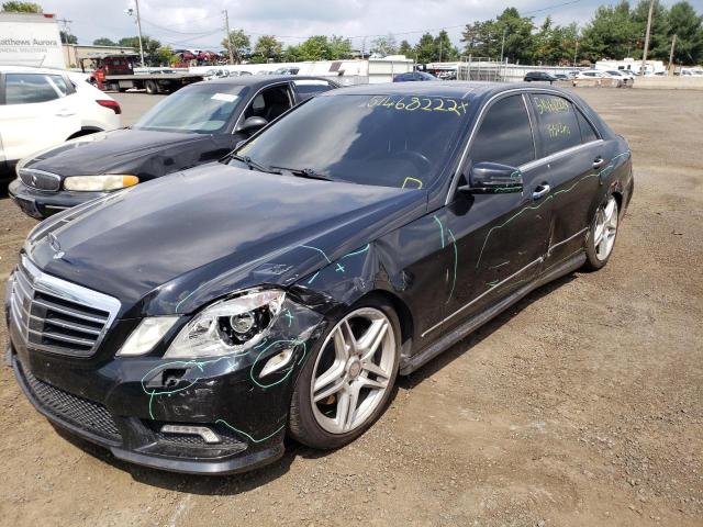 Photo 2 from auction – 2011 MERCEDES-BENZ E 550 4MAT with VIN WDDHF9AB0BA484616