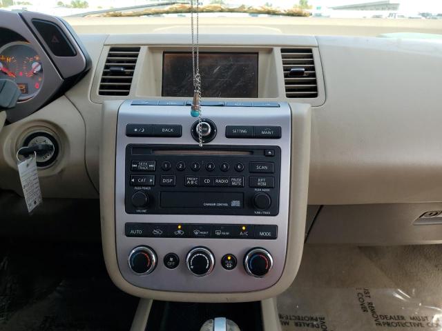 Photo 9 from auction – 2007 NISSAN MURANO SL with VIN JN8AZ08T67W525942