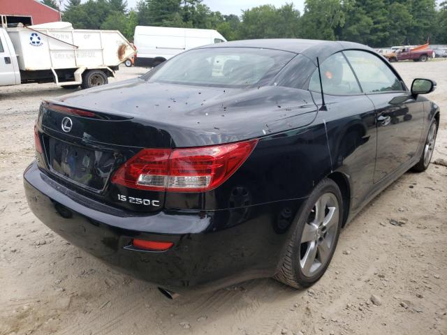 Photo 4 from auction – 2010 LEXUS IS 250 with VIN JTHFF2C27A2508228