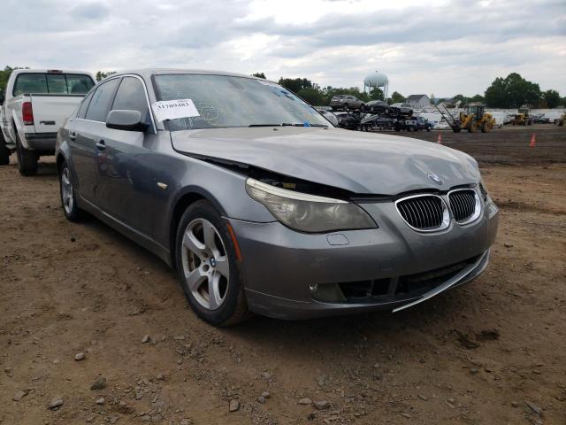 BMW 535 I 2008 with VIN WBANW13578CZ79959 - Photo from auction