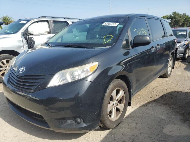 Photo 2 from auction – 2015 TOYOTA SIENNA with VIN 5TDZK3DC4FS559225