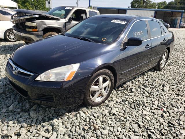 Photo 2 from auction – 2007 HONDA ACCORD EX with VIN JHMCM56897C000145