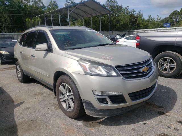 CHEVROLET TRAVERSE L 2015 with VIN 1GNKVGKD3FJ208998 - Photo from auction