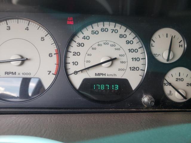Photo 8 from auction – 2002 JEEP GRAND CHER with VIN 1J4GW58J92C185071