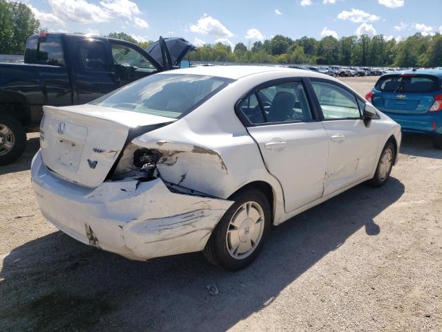 Photo 4 from auction – 2012 HONDA CIVIC HF with VIN 2HGFB2F66CH538862