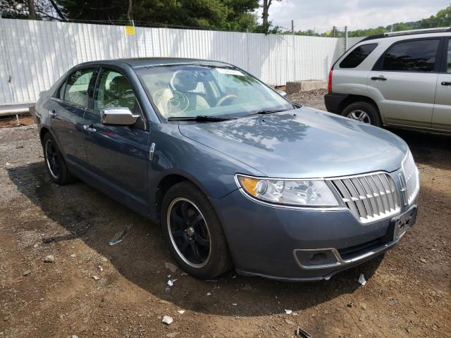 LINCOLN MKZ 2012 with VIN 3LNHL2JC1CR800319 - Photo from auction