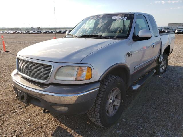 Photo 2 from auction – 2002 FORD F-150 with VIN 1FTRX18L82NB83967