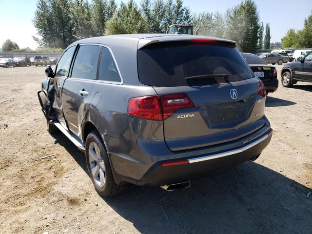 Photo 3 from auction – 2010 ACURA MDX with VIN 2HNYD2H22AH527313