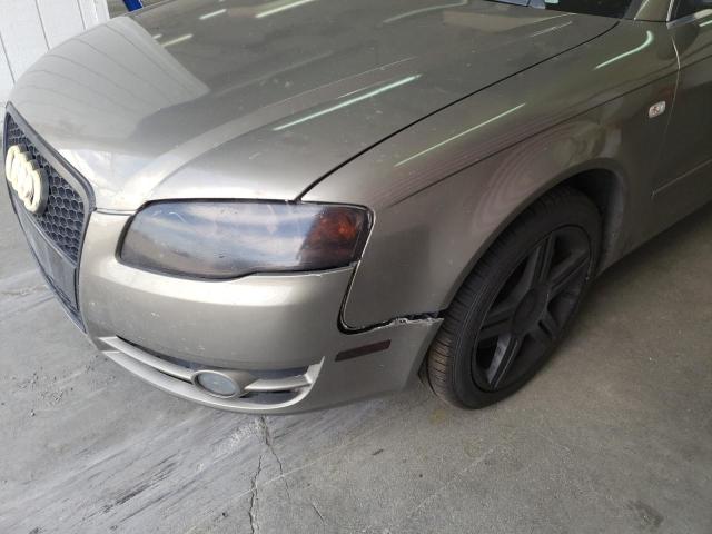 Photo 9 from auction – 2006 AUDI A4 with VIN WAUDF78E96A241368